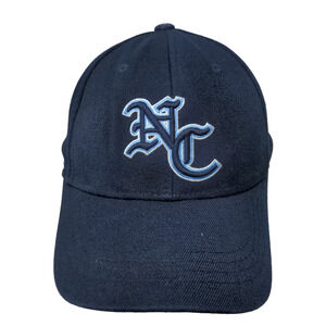 Top of the World Men's Hat Cap Blue One Fit Embroidered Logo NC